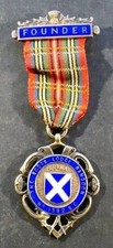 w2149. Burma, Masonic jewel, The Scots Lodge Rangoon, No.1392 S.C.