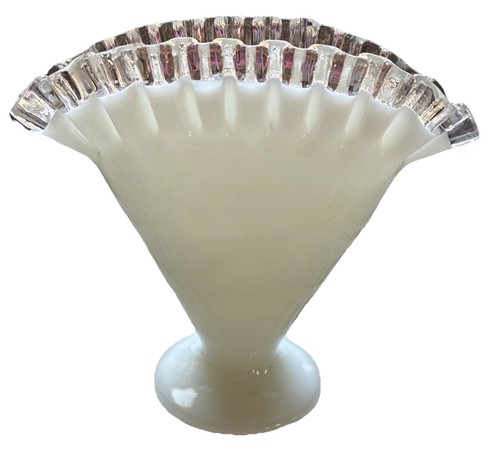 Vintage fenton silver crest - fenton,