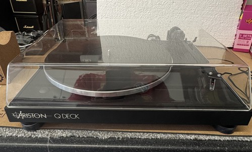 Ariston deck turntable - ariston,