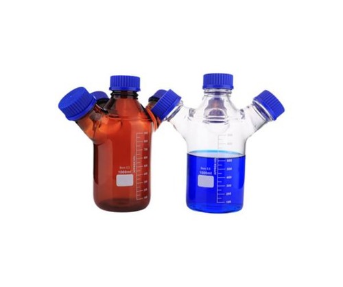 Lab glassware reagent bottle - reagent,
