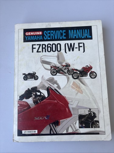 Oem yamaha fzr600 f - yamaha, w-f