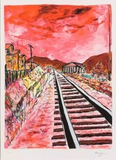 BOB DYLAN BEATEN PATH TRAIN