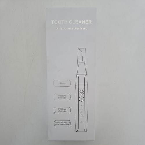 Ultrasonic tooth cleaner - ultrasonic,