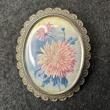Vintage TLM Brooch – Made in