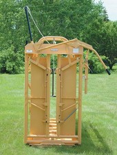 FOR-MOST CATTLE CHUTE HEADGATE