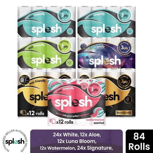 Splesh rolls 12 - splesh, -12