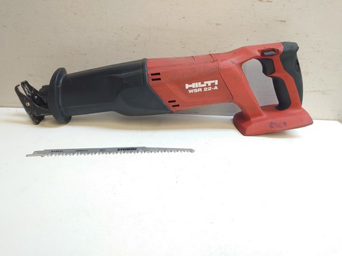 Hilti wsr cordless 22v - hilti,