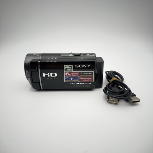 Sony hdr cx130e video - sony, hdr-cx130e