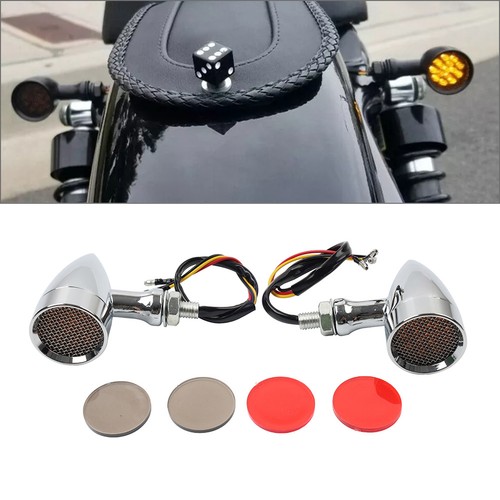 Motorcycle turn signals - 2x,