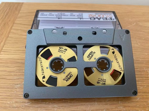 Unique open reel to - "open",