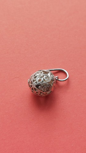 Sterling silver hollow braided - sterling,