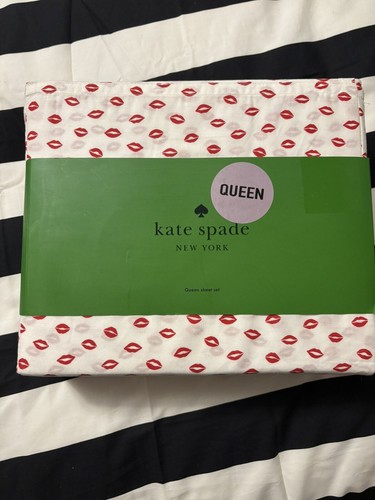 Kate spade queen sheet - spade, set