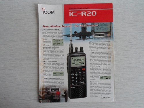 Icom r10 communications - icom,