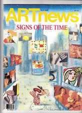 ARTnews Magazine April 1988
