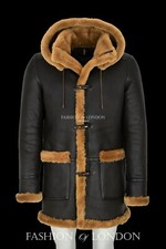 Men's Sheepskin Duffle Coat