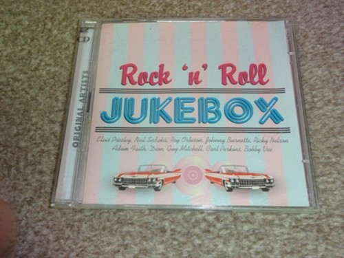Various rock roll jukebox - rock'n'roll,