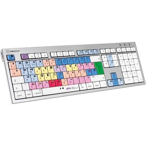 Logickeyboard media composer - media,