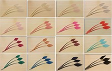 Arrowhead Turkey Quill Feather for Millinery Hat Trim Fascinators Craft Supplies