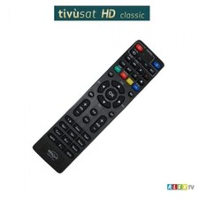 Digiquest Q90 HD 4K Tivusat Genuine Replacement RCU Remote Control