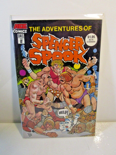 Adventures spencer spook - of,