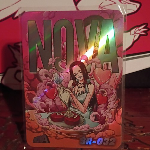 One piece nova 032 - nova, boa