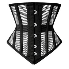 Mesh Underbust Corset Waist