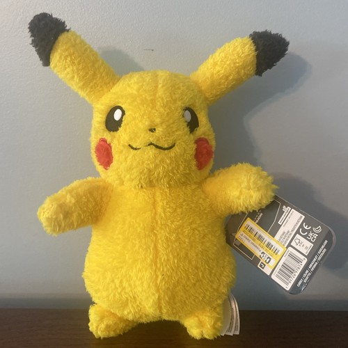 Jazwares cuddly pikachu plush - jazwares,