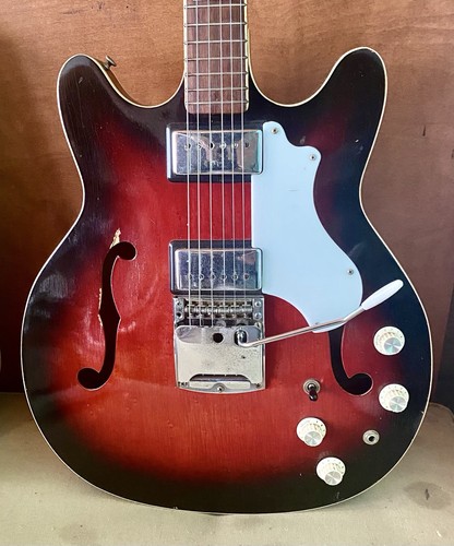 Supro croydon vintage electric - vintage,