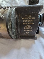 Ross London WW2 Monocular Gun