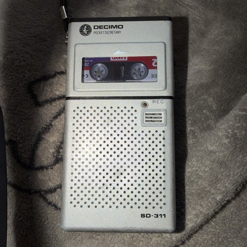 Decimo dictaphone tape - ,