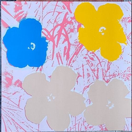 Andy warhol poppy flowers - warhol,