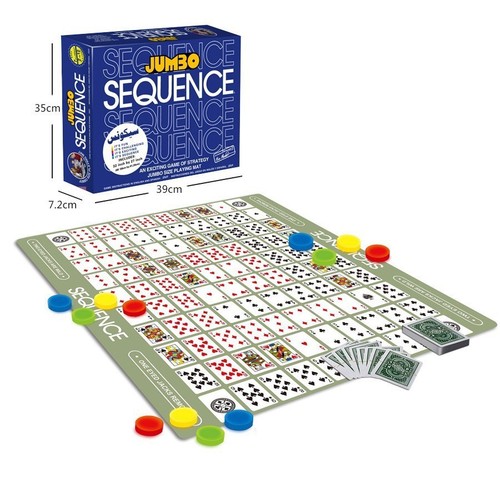 Sequence family board - family,