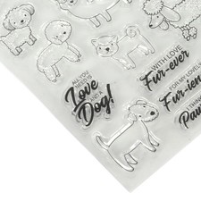 °Clear Stamp Kit Unique Dog