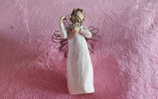 Willow Tree resin ornament - Just For You - Thank You - 2005- no box