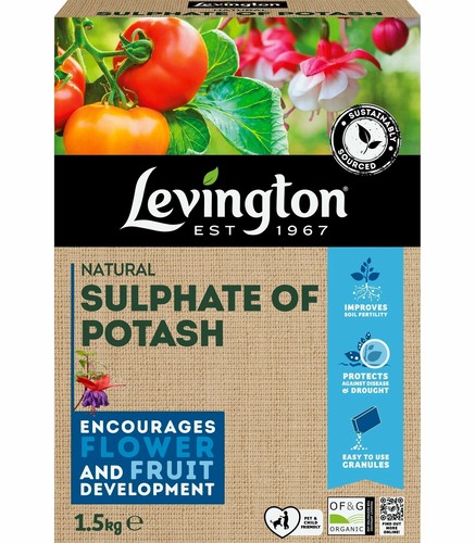 Levington organic sulphate - levington, of