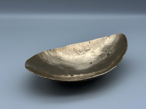 Vintage hammered brass - hammered,