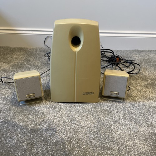 Cambridge soundworks sw310 - cambridge, pc