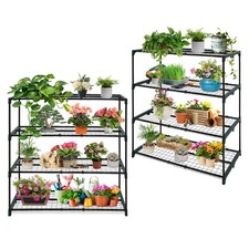 Greenhouse Shelving Staging