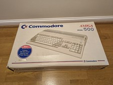 Commodore 500 Amiga with extra