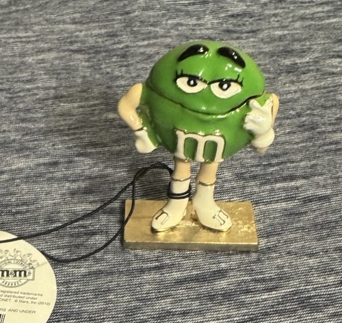 Monet green trinket box - m&m,