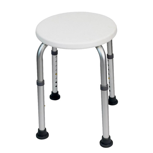 Adjustable round shower bath - round, shower/bath