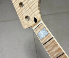 4 string 20 fret Gloss flame