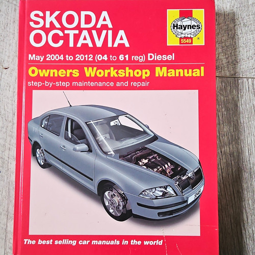 Haynes skoda octavia diesel - haynes,