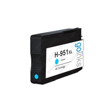 1 Cyan Ink Cartridge for HP Officejet Pro 251dw, 8100e, 8600 Plus, 8615