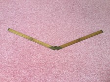 Vintage Boxwood Folding Ruler