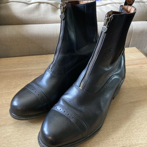 Ariat black devon - ariat, zip