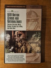 1881 BRITISH CENSUS AND