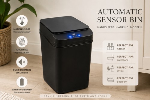 Automatic sensor bin with - sensor,
