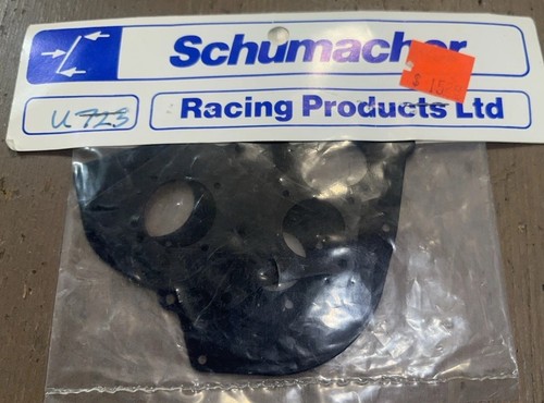 Schumacher u723 cat - cat, plates