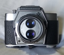 Agfa Flexilette Vintage 35mm TLR Twin Lens Reflex Camera - Tested & Working